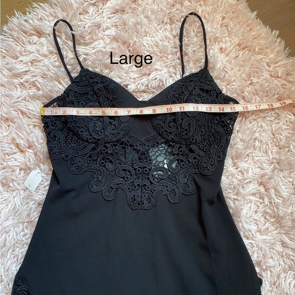 Little Black Dress lace crochet size small and large NWT - Picture 14 of 16